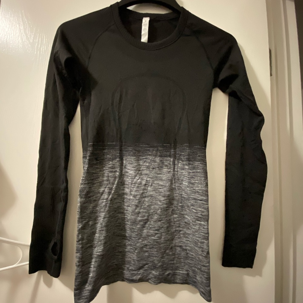 Lululemon swiftly crew neck long sleeve